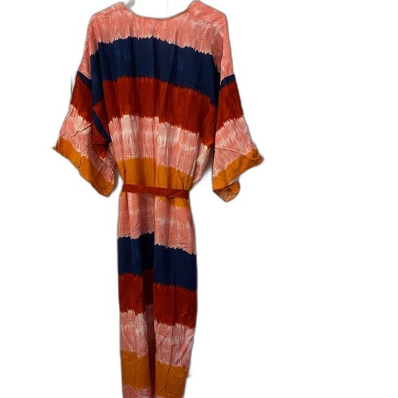 Bsubseach Kimono Swimsuit Cover Ups Long Duster Women One Size NWOT - Picture 2 of 6